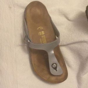 Gizeh Silver Birkinstock